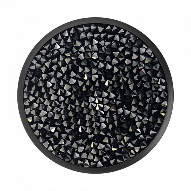 Popsockets Swappable Swarovski Crystals (Black)