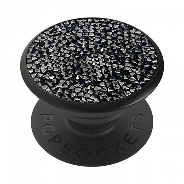 Popsockets Swappable Swarovski Crystals (Black)