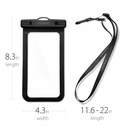 Spigen Universal Waterproof Case Pouch Dry Bag for Cell Phone