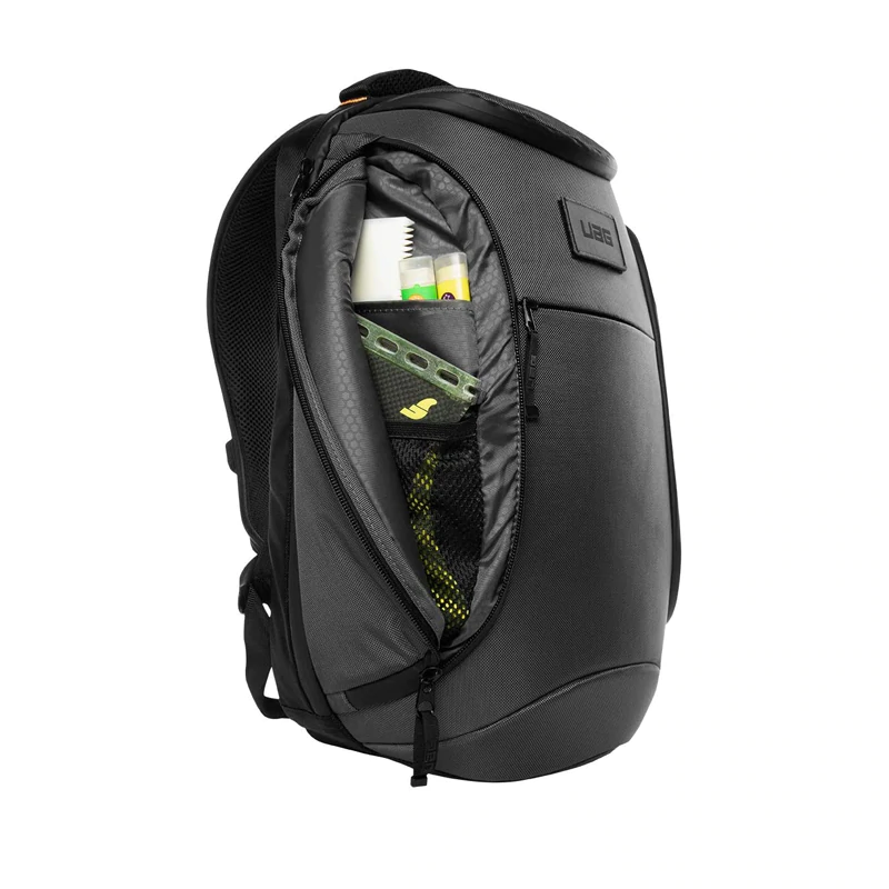 Governable Caution Confront UAG Issue 24-Liter BackPack 16 inch (Grey Midnight Camo) | CAVARATY