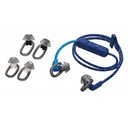 Plantronics BackBeat FIT 300 Sweatproof Sport Wireless Earbuds (Dark/Blue)