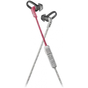 Plantronics BackBeat FIT 300 Sweatproof Sport Wireless Earbuds (Grey/Coral)