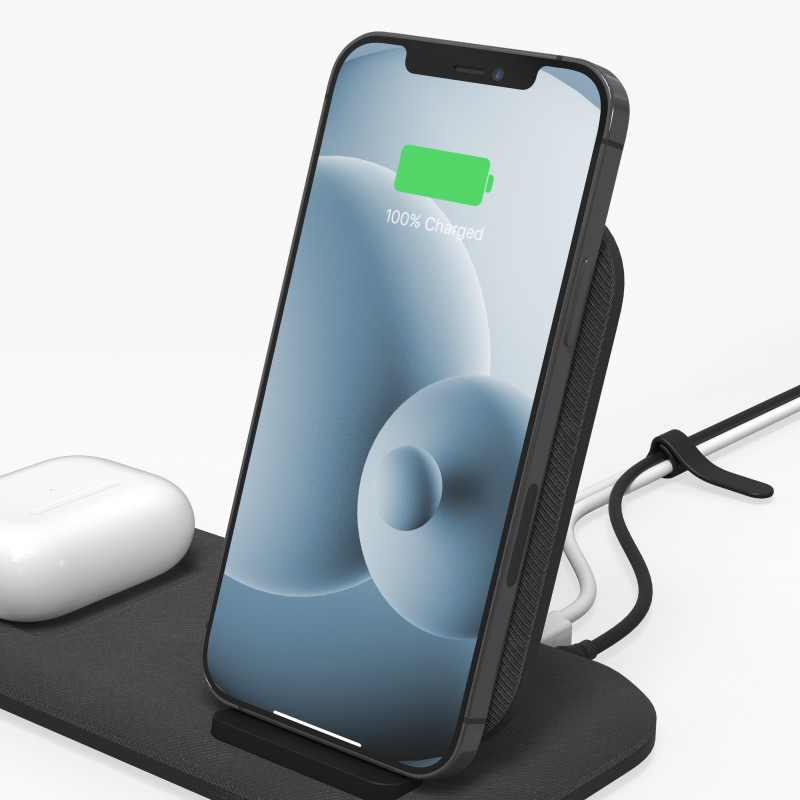 Mophie Universal Wireless Charging Stand Plus (Black)