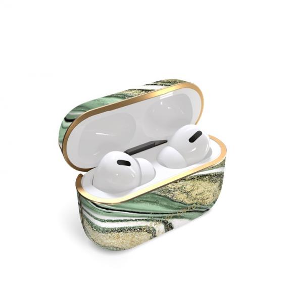 iDeal of Sweden Case Print for AirPods Pro (Cosmic Green Swirl)