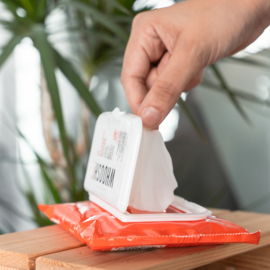 Whoosh Screen Shine Wipes 20 with Mini Cloth