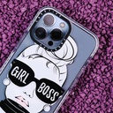 Casetify Impact Case-Magsafe for iPhone 13 Pro (Girl Boss)