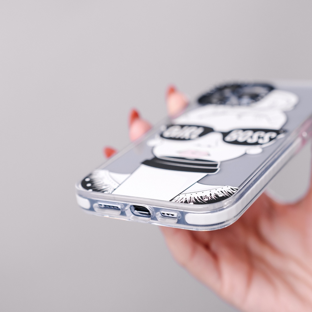 Casetify Impact Case-Magsafe for iPhone 13 Pro (Girl Boss)