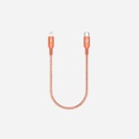 Momax Elite Link Lightning to Type-C Cable 0.3m (Coral)
