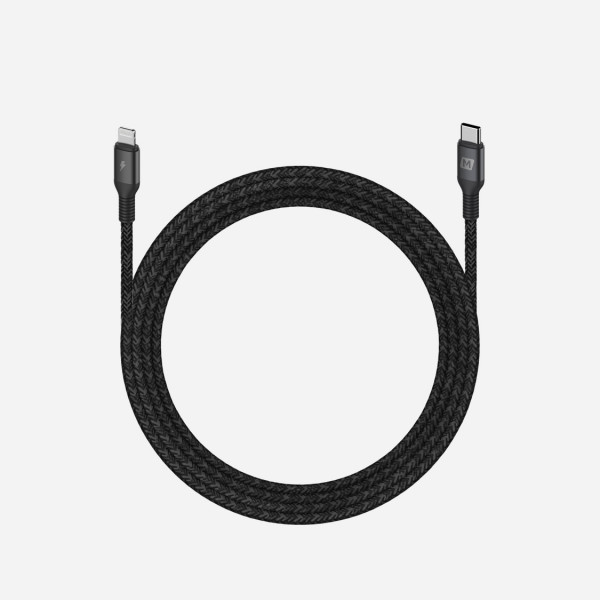 Momax Elite Link Lightning to Type-C Cable 2.2m (Black)