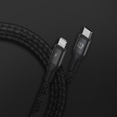 Momax Elite Link Lightning to Type-C Cable 2.2m (Black)