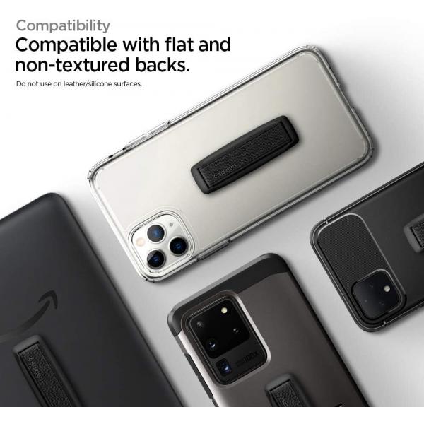 Spigen Flex Strap Phone Grip Holder (Black)