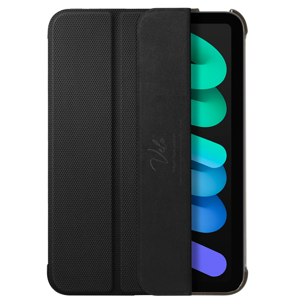 Spigen Liquid Air Folio Case for iPad mini 6 (Black)