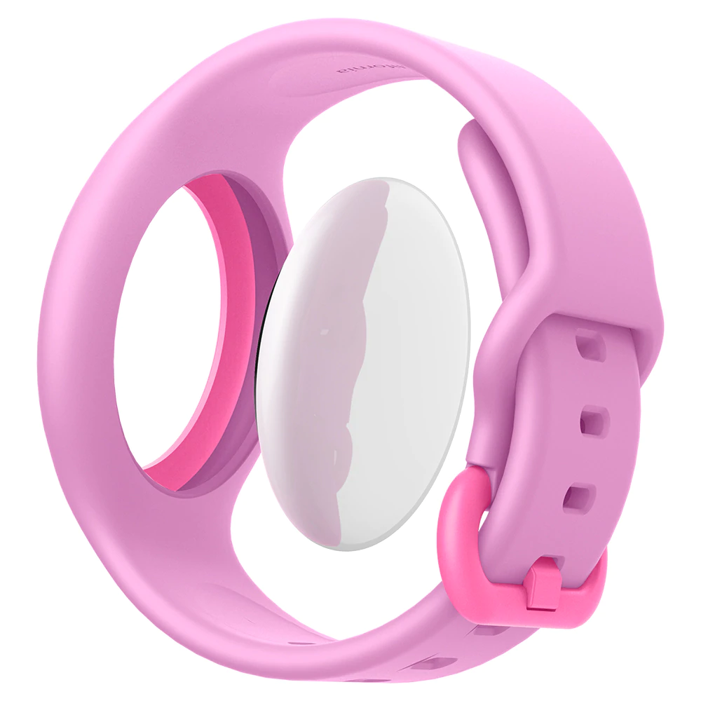 Spigen AirTag Wristband Play 360 (Candy Pink)