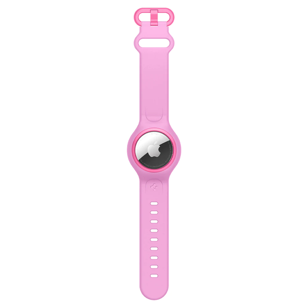 Spigen AirTag Wristband Play 360 (Candy Pink)