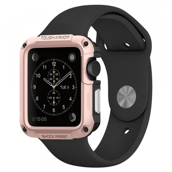 Spigen Tough Armor for Apple Watch 42mm (Rose Gold)