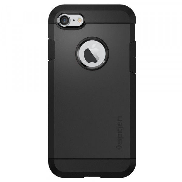 Spigen iPhone 7 Case Tough Armor (Black)