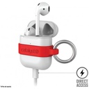 Catalyst Minimalist Case for AirPods 1& 2 (Flame Red)