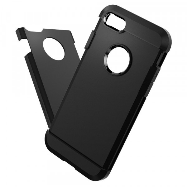 Spigen iPhone 7 Case Tough Armor (Black)