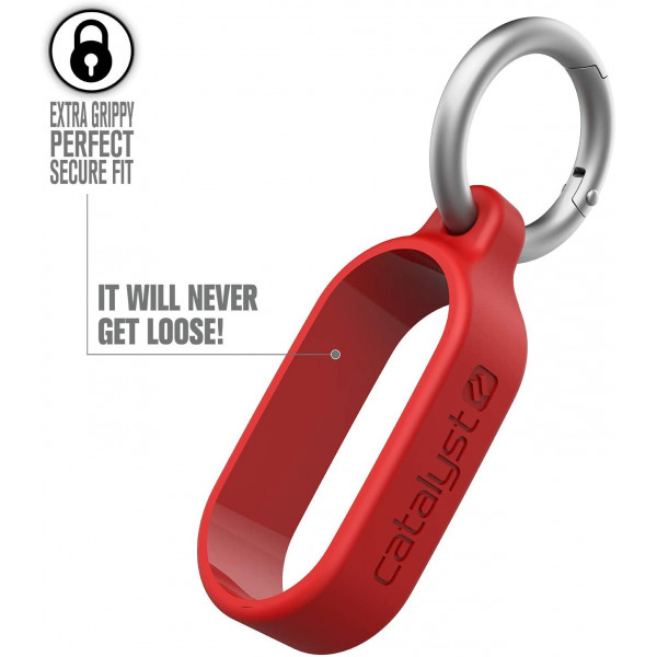 Catalyst Minimalist Case for AirPods 1& 2 (Flame Red)