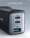 Anker PowerPort III 3-Port 65W Pod (Black)