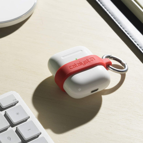 Catalyst Minimalist Case for AirPods 1& 2 (Flame Red)