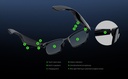 Razer Anzu Smart Glasses (Black)