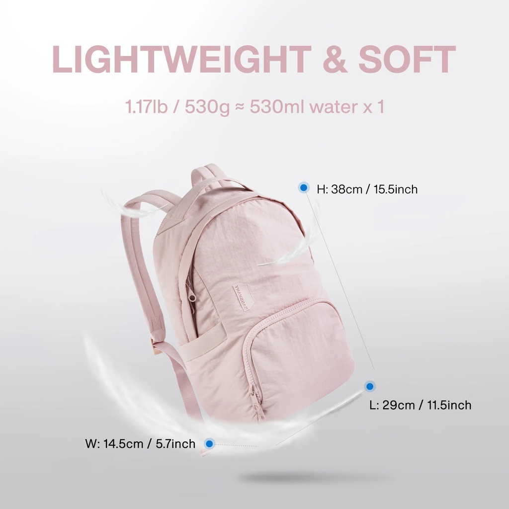 Bagsmart Zoraesque Style BackPack (Pink)