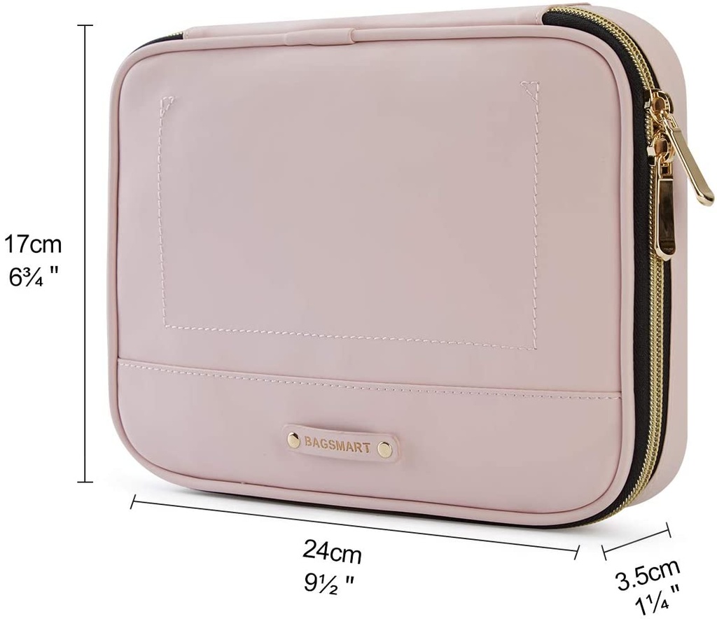 Bagsmart Electronic Organizer Bag (Soft Pink)