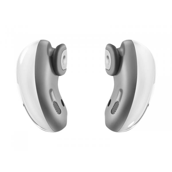 Samsung Buds Live True Wireless Earbud Headphones (Mystic White)