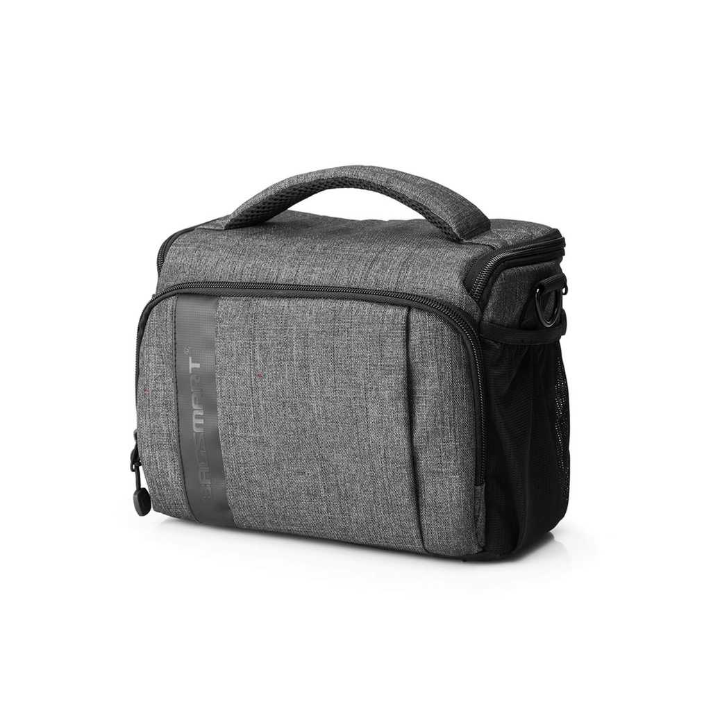 Bagsmart Montreal Camera Shoulder Bag (Gray)