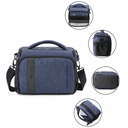 Bagsmart Montreal Camera Shoulder Bag (Navy)