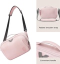 Bagsmart Camera Sling/Crossbody Bag (Pink)