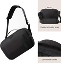 Bagsmart Camera Sling/Crossbody Bag (Black)