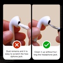 JDERYY Bluetooth Earbuds Cleaning Pen for Airpods