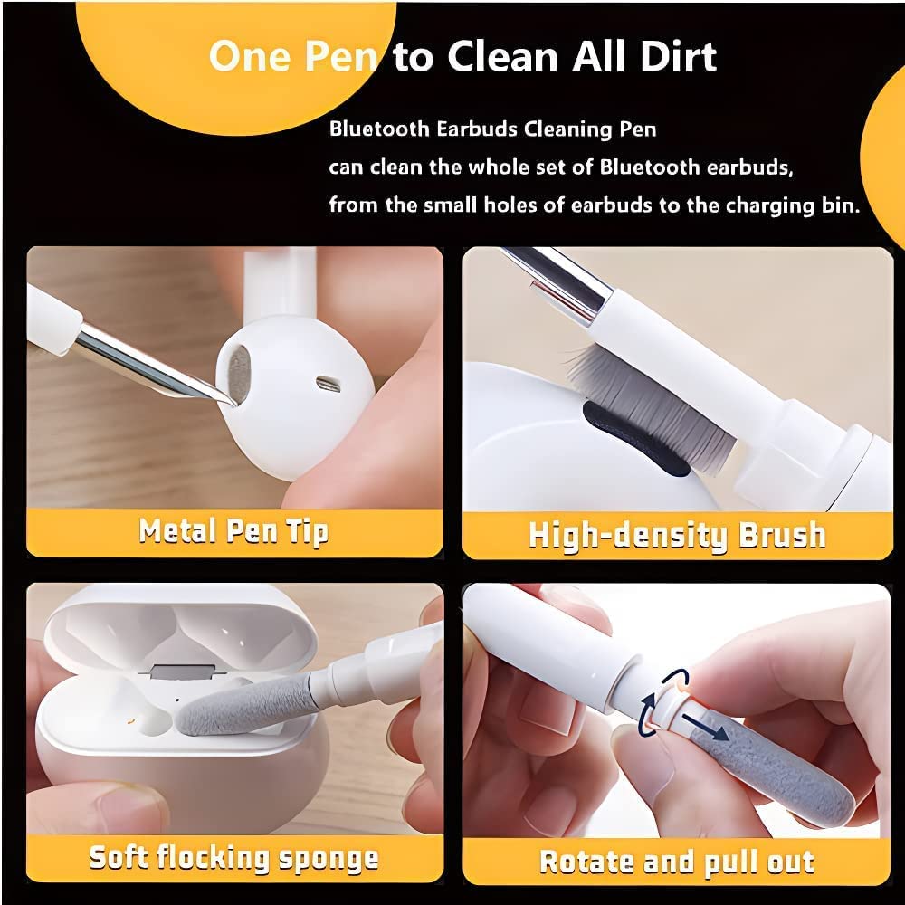 JDERYY Bluetooth Earbuds Cleaning Pen for Airpods