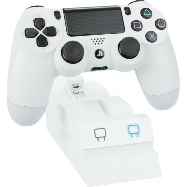 Venom Twin Charge Docking Station PS4 (White)