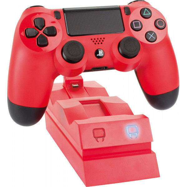 Venom Twin Charge Docking Station PS4 (Red)