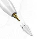 Choetech Automatic Capacitive Stylus Pen (White)