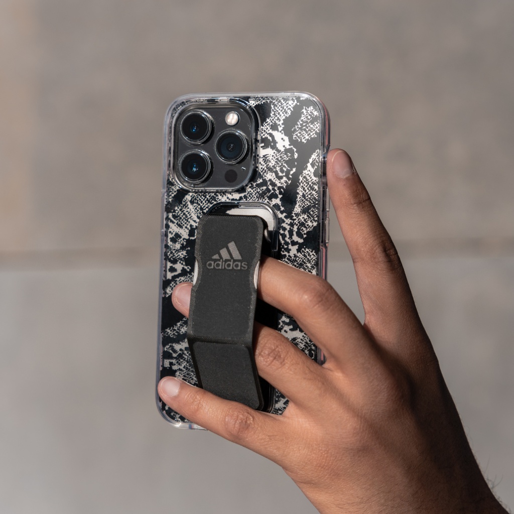 Adidas Grip Case For iPhone 13 Pro (Carbon Black)