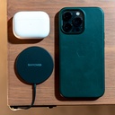 RAVPower Magnetic Wireless Charger for iPhone 12/12 Pro Max/mini/AirPods Pro