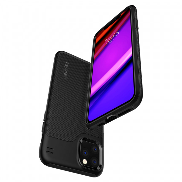 Spigen Hybrid NX for for iPhone 11 Pro (Black)