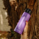 Fifty Fifty Vacuum Insulated Bottle Flip Lid 591ML (Royal Purple)