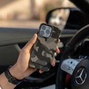 Ideal of Sweden Fashion Case for iPhone 13 Pro (Matte Camo)