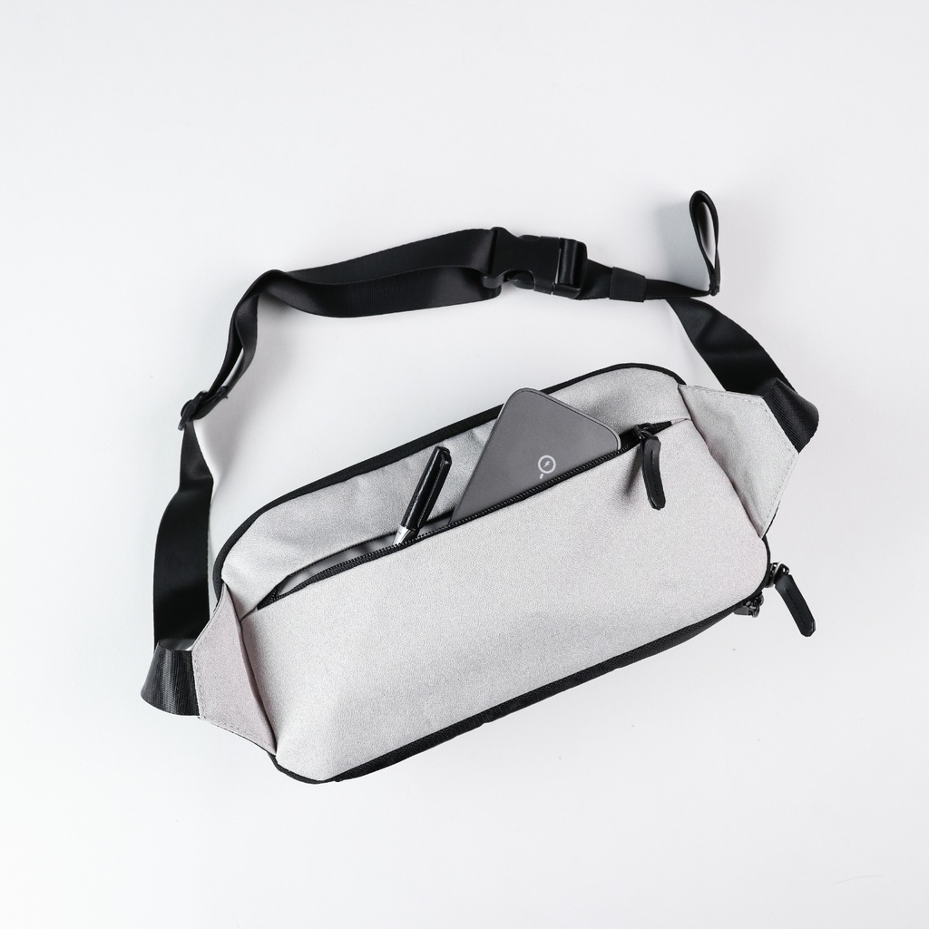 Bagsmart Falco City Sling Bag (Gray)