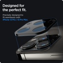 Spigen Camera Lens Screen Protector for iPhone 13 Pro Max (Graphite)