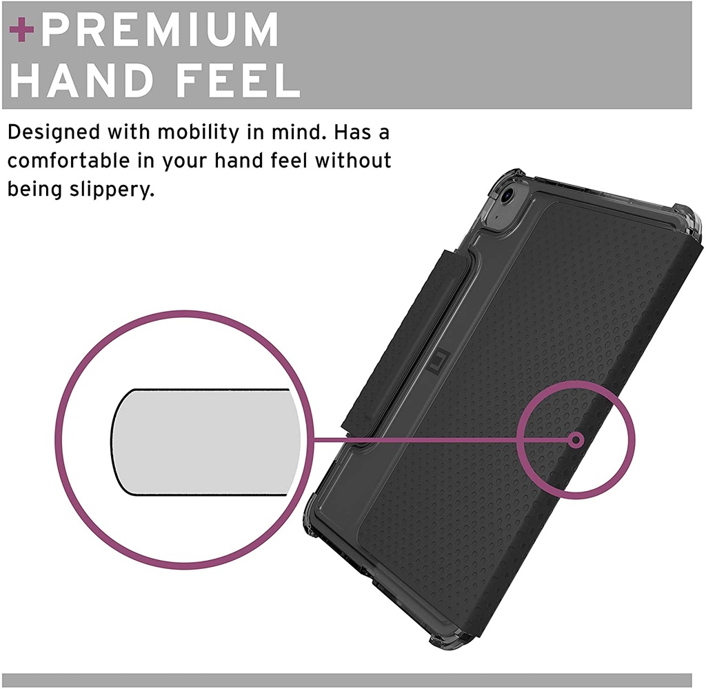 UAG U Lucent Case for iPad Air 10.9" (Black)