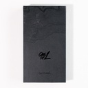 iPhone 13 Pro Wood+Resin Live Edge Phone Case-Anica (Black & White)
