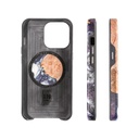 iPhone 13 Pro Wood+Resin Live Edge Phone Case-Manuela (Purple)