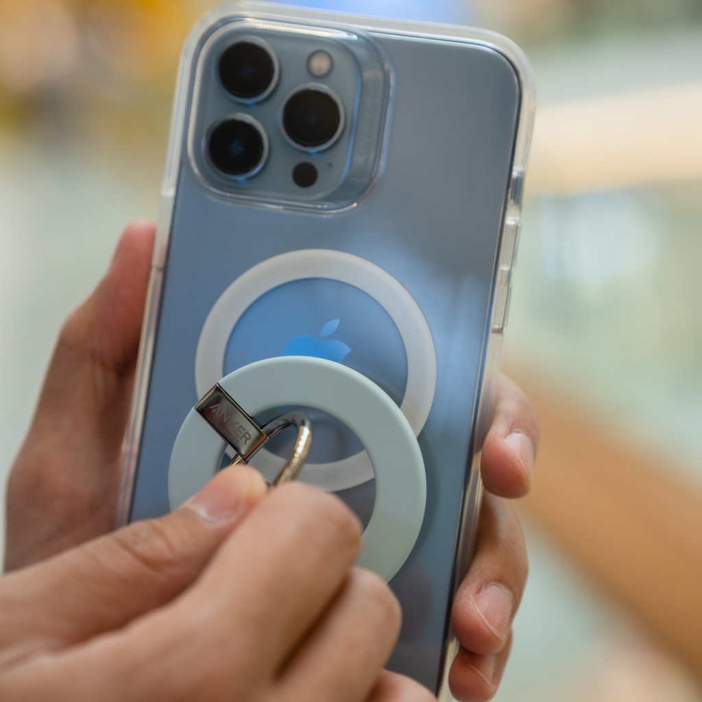 Anker Magnetic Phone Grip MagGo (Blue)