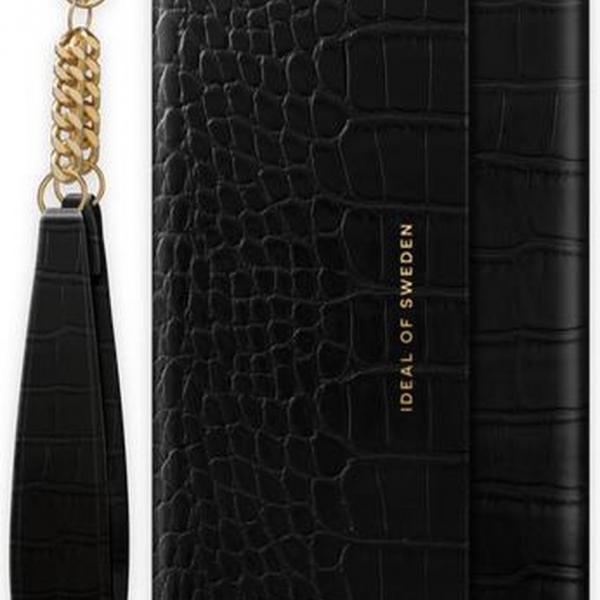 iDeal of Sweden Signature Clutch iPhone 11 Pro (Jet Black Croco)